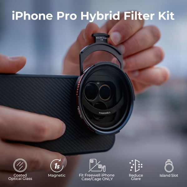 Фільтри Freewell Pro Hybrid Kit для iPhone FW-SH-PROKIT фото