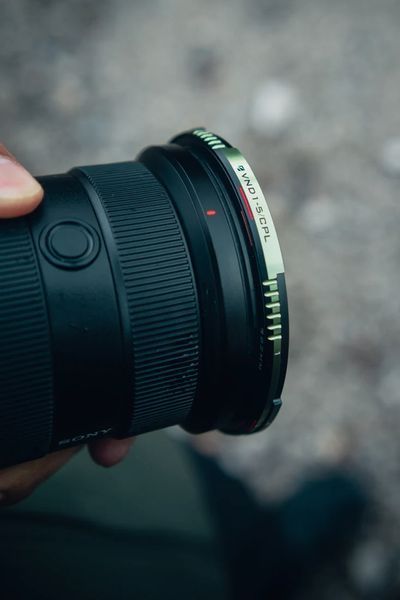 Змінний ND фільтр Brandon Li x Freewell VND/CPL Cine 86mm на 1-10 стопів FW-BL86-GMVNDKIT фото