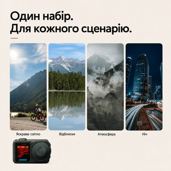 Набір фільтрів Freewell Mega для GoPro Mission 1 Pro / Mission 1 FW-M1-MEGA фото