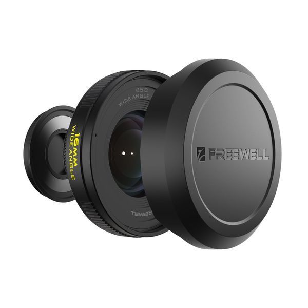 Ширококутний обʼєктив Freewell 16mm Wide-Angle з кріпленням 17 мм для iPhone та Samsung FW-SH-17WAN фото